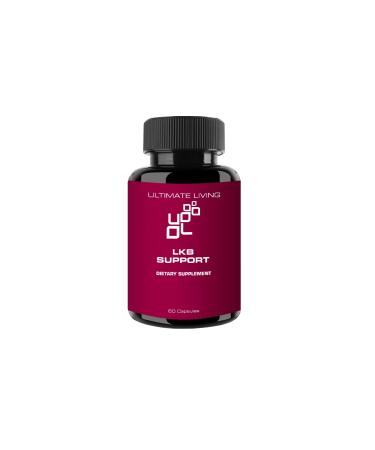 Ultimate Living - Total Liver Kidney Bladder Support Cleanse and Detox - Protects Cells - Redox Coupled Antioxidant - 60 Capsules.