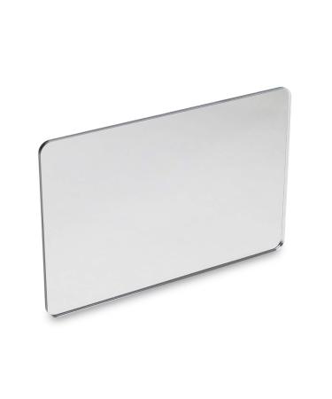 Source One Acrylic Safety Mirror Sheet Great for Classroom Camping Fun House - Shatter Resistant (4x6 Inch ) by SourceOne