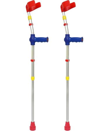 PEPE Mobility Forearm Crutches for Kids - Buy Online on GoSupps.com