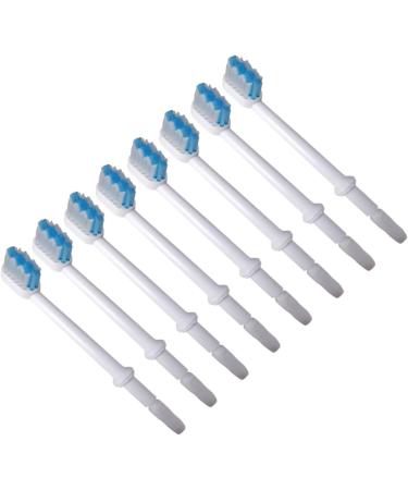 Minkissy 8-Pack Replacement Brush Heads for Electric Toothbrushes | Professional Water Flosser Tips | High-Quality Oral Care Accessories - Buy Online on GoSupps.com