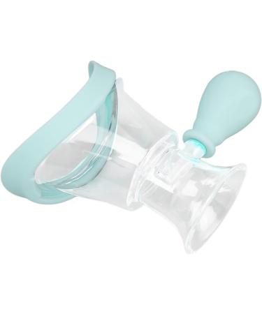 Silicon Eye Wash Cup Air Pressure-Driven Tool for Refreshing Eye Cleanse Counteracts Screen Fatigue and Makeup Leftovers(Blue) - Buy Online on GoSupps.com