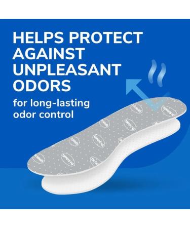 Dr. Scholl's Double Air-Pillo Insoles - Unisex - Pack of 5 - Buy Online on GoSupps.com
