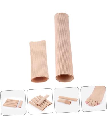 Healifty Silicone Gel Toe Tubes - 2pcs | Toe Finger Protector & High Heel Protectors | Small Toe Covers for Toe Care - Buy Online on GoSupps.com