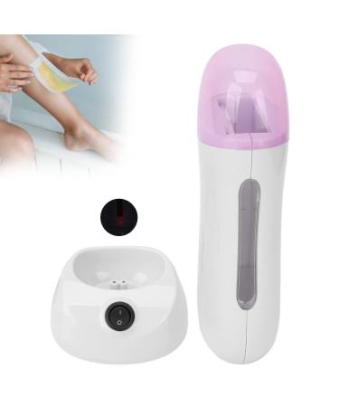 Portable wax warmer for hair removal hair removal wax heater portable removable quickly melting wax-epilier-earnings device for arm-leg underlaid grow at home (#1)