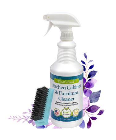 Kitchen Cabinet Cleaner Plant Based Everyday Cleaning Solution for Cabinets 32 fl oz