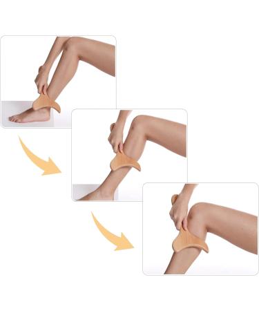 Coniya Wood Lymphatic Drainage Tool - Professional Gua Sha Massage Paddle for Anti-Cellulite & Muscle Release | Soft Body Formation for Women & Men - Buy Online on GoSupps.com