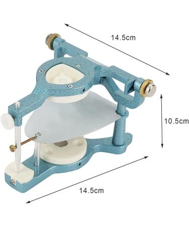 Scozia Dental Universal Articulator - Adjustable Magnetic Articulator for Dentists Laboratories & Students | Full Mouth Metal Denture Teeth Solution - Buy Online on GoSupps.com