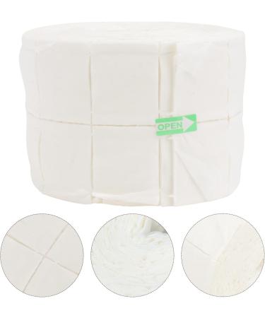  SOESFOUFU Disposable 500 Pieces Cotton Lint Free Polish Cleaning Wipes - Buy Online on GoSupps.com