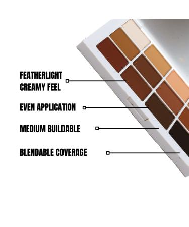 MAKEUP BY MARIO Master Mattes Eyeshadow Palette - 12 Shades, 0.03 oz/ 1 g Each - Buy Online on GoSupps.com