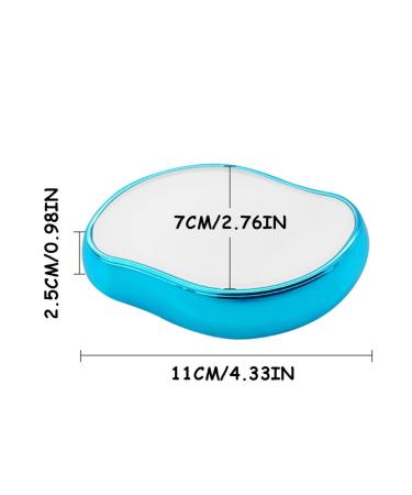 Magic Crystal Hair Eraser - Fast Painless Hair Removal for Men & Women | Smooth Silky Skin Anywhere - Gold Edition - Buy Online on GoSupps.com