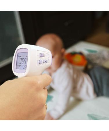 TFA Dostmann Infrarot Fieberthermometer 31.1142.11 - Kontaktloses schnelles digitales K rperthermometer f r pr zise Temperaturmessung - Jetzt international bestellen! - Buy Online on GoSupps.com
