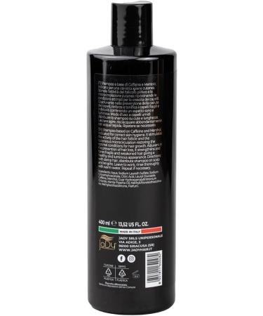 JADY LUXURY Fortifying Anti-Hair Loss Shampoo with Caffeine and Menthol 400 ml Professional moisturizing and nourishing shampoo for fine frizzy and oily hair - Buy Online on GoSupps.com