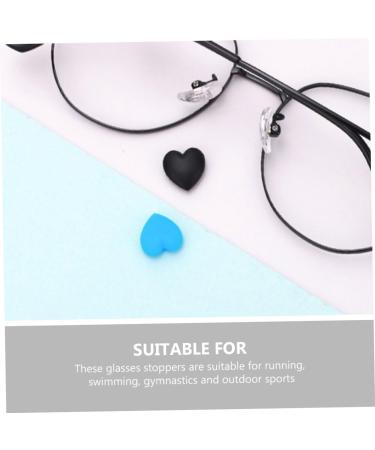 Buy Lalafina 5 Pairs Silicone Glasses Sleeve Holder - Cute & Durable Ear Hooks for Kids - Perfect Daily Accessory - Buy Online on GoSupps.com