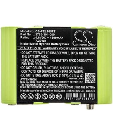 Buy Compatible 1500mAh Battery for Pelican Lights 3765 3769 3715Z0 - International Shipping Available - Buy Online on GoSupps.com
