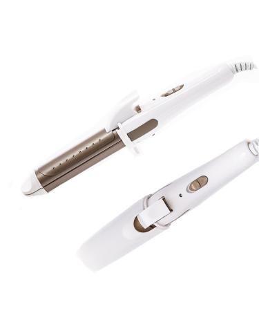 Curling Iron 2 in 1 Wand Curling Iron Hair Straightener Hair Straightener Hair Styling Travel Curling Iron Long-Lasting Salon-Quality Curls and Waves Gift for Girl Prime of Day Rose Gold