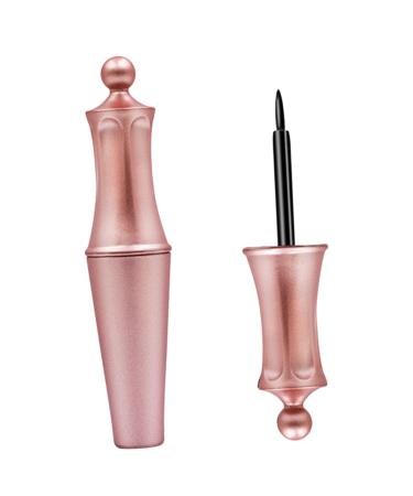 Mipcase 2pcs Liquid Eyeliner Makeup Eyeliner Magnetic Eyelashes with Eyeliner Eye Liner Make up Cosmetic Bag