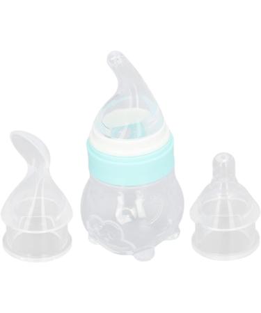 Detachable Multifunction Baby Bottle Food Feeder with Spoon for Cereal & Water - Buy Online on GoSupps.com