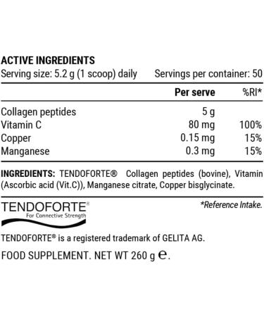 Collageen Repair Tendon & Ligament Pillar Performance 260 g - Buy Online on GoSupps.com