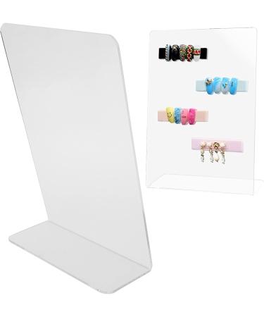 HUSHUI Nail Tip Showing Holder Stand Acrylic Gel Polish Color Display Board Nail Art Tool - Buy Online on GoSupps.com