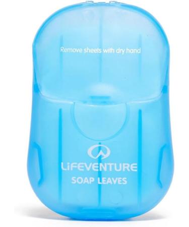 Buy Lifeventure Relags GmbH Tuntenh Zefal Lifemarque Unisex Soap Leaves - Eco-Friendly Cleaning Product Blue One Size - International Shipping Available - Buy Online on GoSupps.com