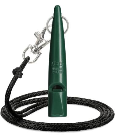 Acme Dog Whistle No.211.5 - Double Pack (Black & Forest Green) | Loud Recall Training Whistles with 2 Pipes & Ligaments - Ideal for International Shipping - Buy Online on GoSupps.com