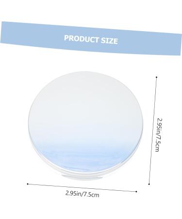 DOITOOL 2pcs Powder Box Makeup Travel Containers Refillable Compact Loose Powder Case Elastic Mesh Simple - Buy Online on GoSupps.com