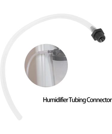 Humidifier Tubing Connector Humidifier Cup Adapter Oxygen Supply Tubing Connector for 5l Oxygen Generator Humidifier Humidifier Replacement Accessory for Humidified Air - Buy Online on GoSupps.com