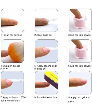 Sand Dune Nude Dipping Powder - LILAH'S NAILS 28g (1oz) for Easy 3D Nail Art - Buy Online on GoSupps.com