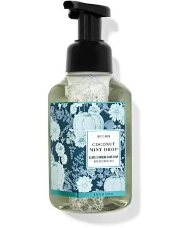 White Barn Foaming Hand Soap w/ Essential Oils - Coconut Mint Drop - 8.75 fl oz - Fall 2020 - International Shipping Available - Buy Online on GoSupps.com