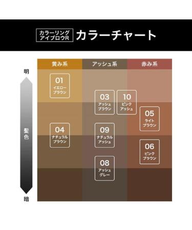 Kiss Me Heavy Rotation Coloring Eyebrow 05 Light Brown - Perfectly Define Your Brows - Buy Online on GoSupps.com
