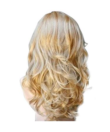 Bestland 65cm Sexy Golden Blonde Long Wavy Wig - Full Volume Hair for Cosplay & Costumes - Buy Online on GoSupps.com