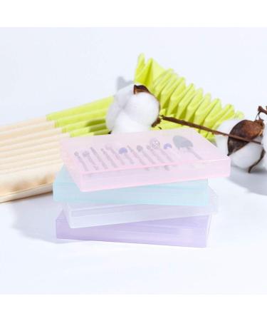 1pcs Empty Clear Storage Box for Nail Art Drill Plastic Tools Pink Purple Display Storage 14 Slots Case Organizer Holder SA700 - (Color: White) - Buy Online on GoSupps.com