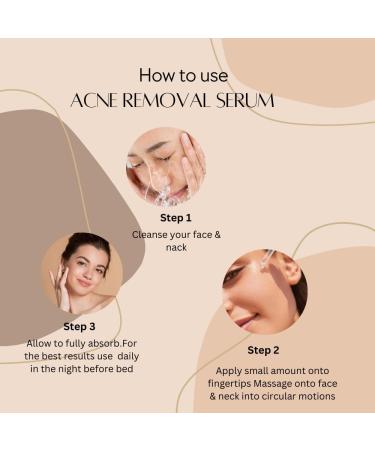  BRITAINS BEAUTY 4 in 1 Vitamin C Face Serum - Organic Skin Care for Whitening Moisturizing Anti-Aging and Acne Control for All Skin Types - 30ml - Buy Online on GoSupps.com