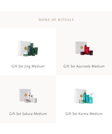 Rituals Gift Set for Women - The Ritual of Jing | Soothing Small Gift Set 2022 with Holy Lotus Jujube & Chinese Mint - Buy Online on GoSupps.com