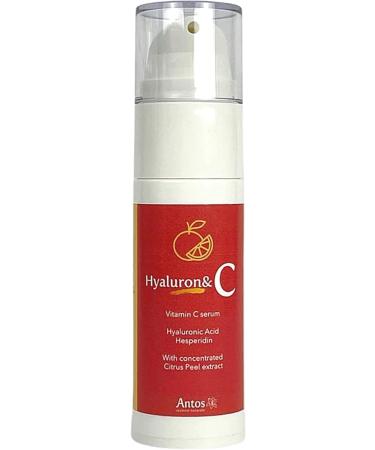 Antos Hyaluronic & C - Sero with Vitamin C - Eco Natural 30 ml - A38 - Buy Online on GoSupps.com