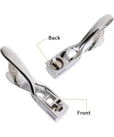 Hand Held Slot Punch Badge Hole Punch Plier Tool for PVC ID Cards - Easy & Efficient! - Buy Online on GoSupps.com