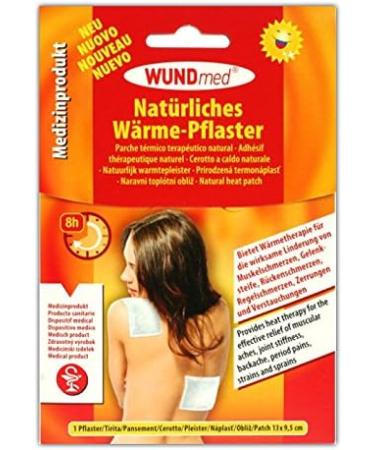20 Natural Heat Patches for Back & Neck Pain Relief - International Shipping Available - Buy Online on GoSupps.com