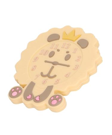 Sensory Teether Toy - Cute & Reusable Teething Alarm Clock for Travel (Type 3) - Buy Online on GoSupps.com