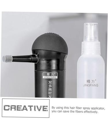 Didiseaon 1pc Silicone Nozzle Mist Spray Bottle for Hair Spray Applicator Pump Salon Spray Applicator Modeling - Buy Online on GoSupps.com