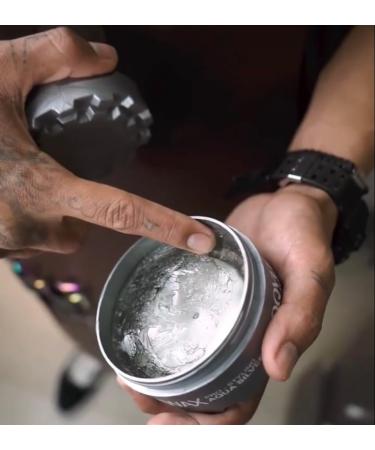 Aqua Hair Styling Wax 06 Silver 150ml - Premium Hold & Shine | International Shipping Available - Buy Online on GoSupps.com