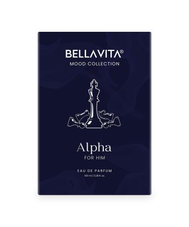 BE'LLA'VITA Mood Collection ALPHA Perfume for Him | Long-Lasting Luxury Perfume | Bold & Sophisticated Perfume For Men 100ml - Buy Online on GoSupps.com