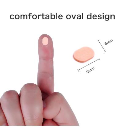 Festful Eyeglass Nose Pads 20 Pairs of Soft Foam Nose Pads  Self-Adhesive Anti-Slip Soft Foam Glasses Nose Pads (Skin Color/1.5mm) Skin Color 1.5mm - Buy Online on GoSupps.com