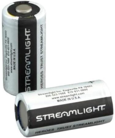 Buy Streamlight CR123 Batteries 2 Pack - Long Lasting Reliable Power for Your Devices | International Shipping Available - Buy Online on GoSupps.com