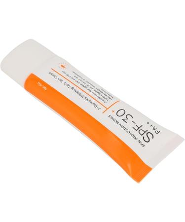 Qukaim UV Isolation Cream SPF 30 Sunscreen Moisturizing Cream 40g UV Isolation Summer Protection - Buy Online on GoSupps.com
