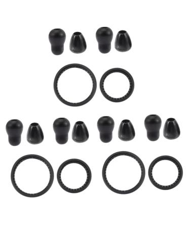 3 Sets Stethoscope Accessory Set Stethoscope Parts Stethoscope Earpiece Replacement Kids Earbuds Cardiology Stethoscope Accessories Child Frequency Conversion Component
