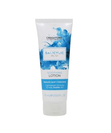 Creightons Salicylic Acid Soothing Lotion (75ml) - With salicylic acid & calendula a moisturising lightweight lotion to help soothe and care for angry blemish-prone skin