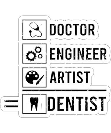 Teegarb Letter Blanket - Humorous Orthodontics Stickers for Laptop & Auto | 4x4 White | Perfect Gift for Dental Enthusiasts - Buy Online on GoSupps.com