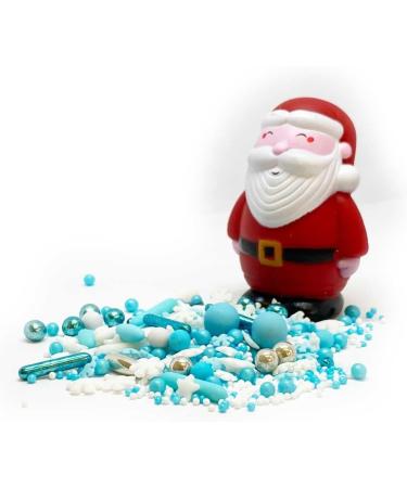 Sprinkletti - Let It Go - Mini Pouch - 30g. his Juliet Sear inspired mix of shapes & sprinkles is ideal for all of your Christmas bakes. Just enough for a single bake (Let It Go) - Buy Online on GoSupps.com
