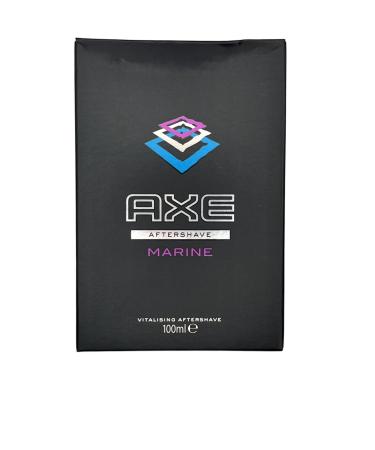 Axe Marine Aftershave 3.4 Oz 100 Ml