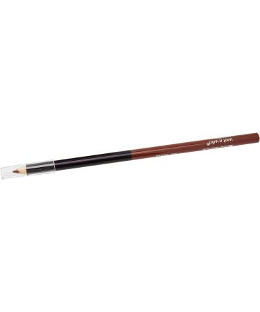 Wet 'n' Wild Color Icon Lipliner Pencil - Chestnut | Anti-Smudge, Creamy Formula for Precise Application & Full Color Impact - Buy Online on GoSupps.com